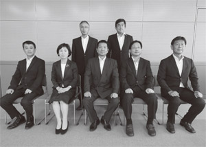 令和2年度三河小中学校長会総会写真