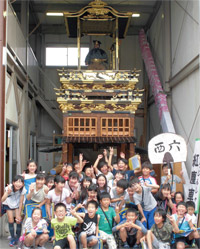 「伝統を学ぶ　～尾張西枇杷島まつり～」 平成30年9月15日752号